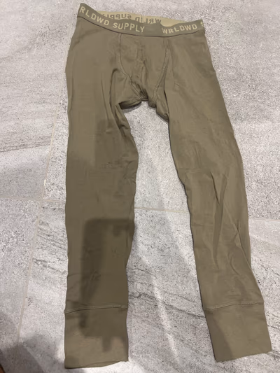 WRLDWD Supply Thermal Leggings by H&M — pre-loved on Thrifted.mt