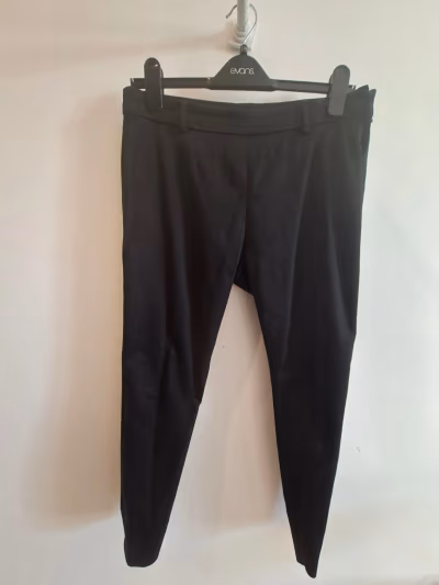 Classic Black Tailored Trousers — pre-loved on Thrifted.mt