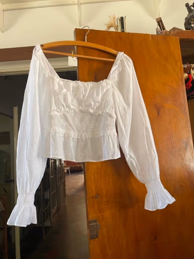 White blouse