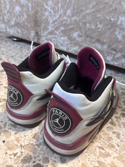 Air Jordan Paris Saint-Germain Sneakers by Jordan — pre-loved on Thrifted.mt