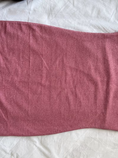 Pink glittery mini dress by H&M — pre-loved on Thrifted.mt