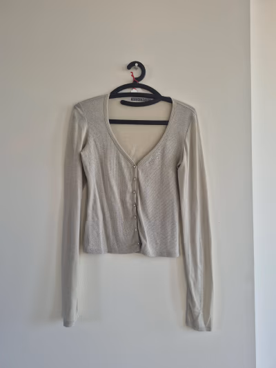 Liu Jo sparkly button cardigan by Liu Jo — pre-loved on Thrifted.mt