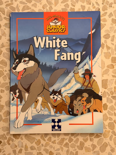 White Fang Junior Classics Bil-Malti by Junior Classics Miller — pre-loved on Thrifted.mt