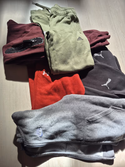 Assorted Branded Activewear Collection by Various  — pre-loved on Thrifted.mt