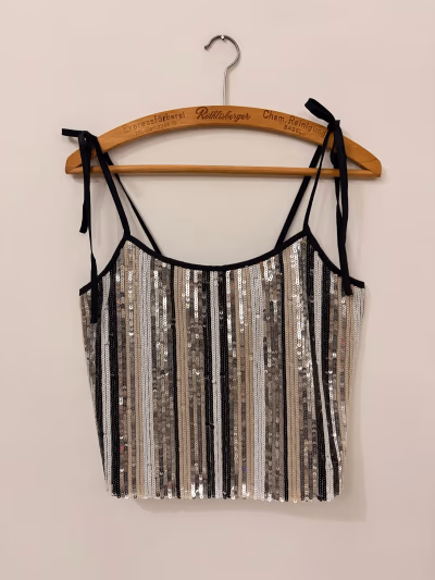 Sequin Elegant Top — pre-loved on Thrifted.mt