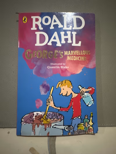 George's Marvellous Medicine Roald Dahl — pre-loved on Thrifted.mt