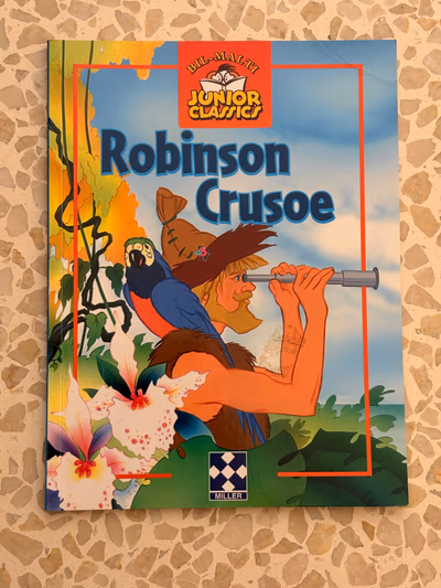 Robinson Crusoe Junior Classics Bil-Malti by Junior Classics Miller — pre-loved on Thrifted.mt