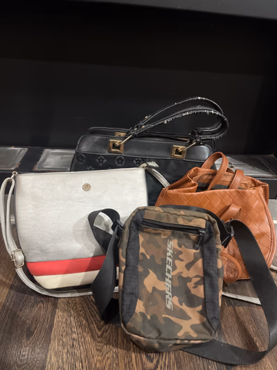 Assorted Handbags and Crossbody Bags — pre-loved on Thrifted.mt