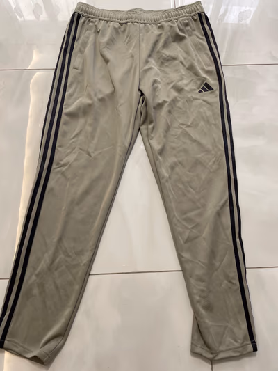 Adidas classic three stripe joggers by Adidas — pre-loved on Thrifted.mt