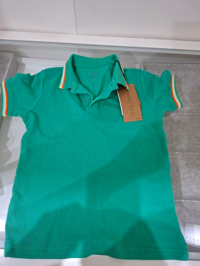 OVS Kids Green Polo Shirt by OVS — pre-loved on Thrifted.mt