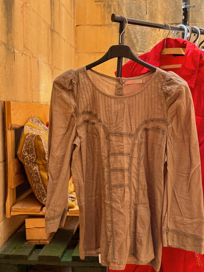 Saint Tropez boho lace blouse by Saint Tropez — pre-loved on Thrifted.mt