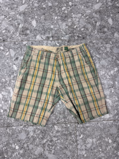 Blue Tribe Plaid Summer Shorts by Blue Tribe — pre-loved on Thrifted.mt