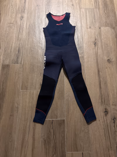 Musto Sleeveless Full Length Wetsuit by Musto — pre-loved on Thrifted.mt