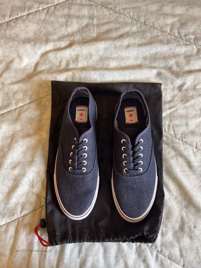 Celio Canvas Trainers by Celio — pre-loved on Thrifted.mt