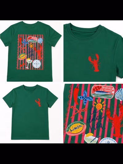 La Dolce Vita Graphic T-Shirt — pre-loved on Thrifted.mt