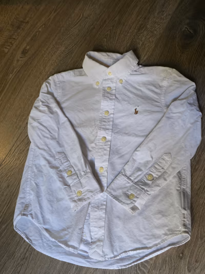 Polo Ralph Lauren Kids Oxford Shirt by Ralph Lauren — pre-loved on Thrifted.mt