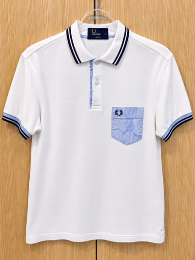 Fred Perry Slim Fit Polo by Fred Perry — pre-loved on Thrifted.mt
