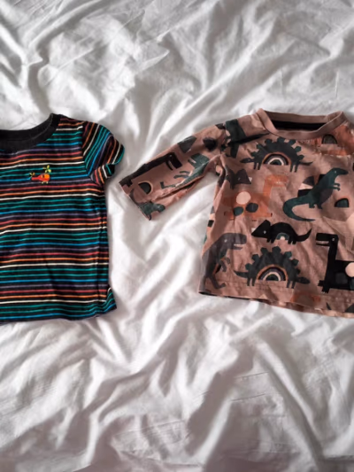 Baby Boys Printed T-Shirt Set by Next — pre-loved on Thrifted.mt