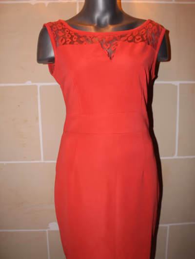 Hot Pink Dress S/M by Nagisa Paris — pre-loved on Thrifted.mt