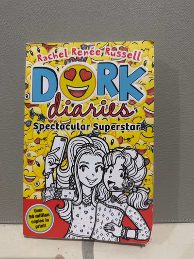 Dork Diaries Spectacular Superstar Book — pre-loved on Thrifted.mt