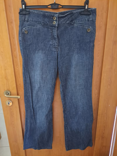 Dark Wash Denim Jeans by Princs — pre-loved on Thrifted.mt