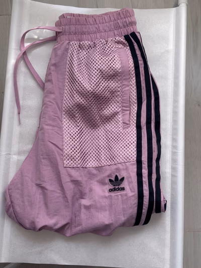 Adidas Originals Lavender Mesh Shorts by Adidas — pre-loved on Thrifted.mt