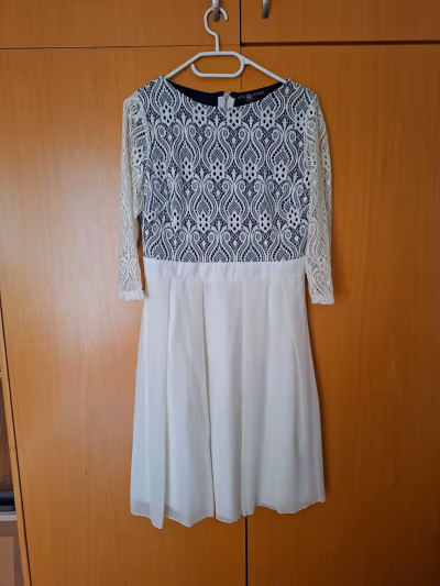 Little Mistress Lace Panel Dress — pre-loved on Thrifted.mt