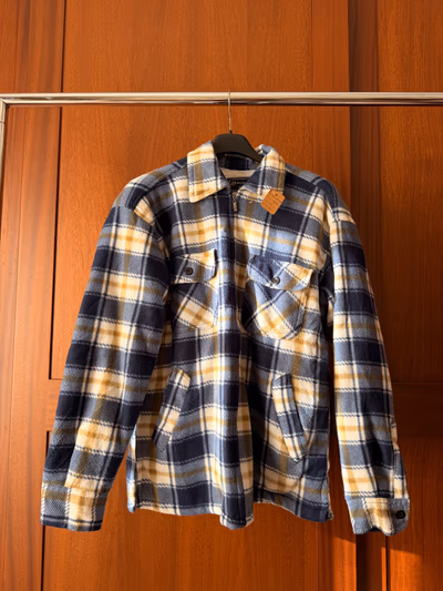 Blue Checkered Jacket — pre-loved on Thrifted.mt