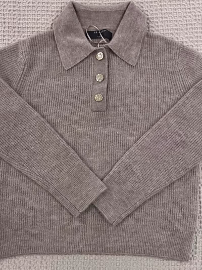 Ribbed Knit Polo Sweater by Primark — pre-loved on Thrifted.mt