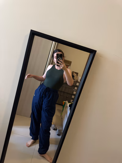 Zara Green Halterneck Bodysuit Top by Zara — pre-loved on Thrifted.mt