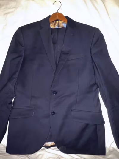 Gagliardi Navy Classic Full Suit by Gagliardi — pre-loved on Thrifted.mt