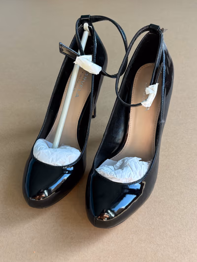 Carvela Kurt Geiger Black Heels by Carvela Kurt Geiger — pre-loved on Thrifted.mt