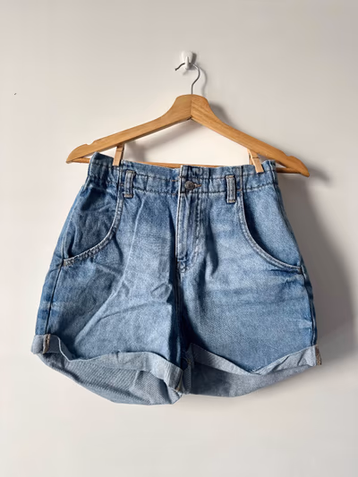 Blue denim shorts by OVS — pre-loved on Thrifted.mt