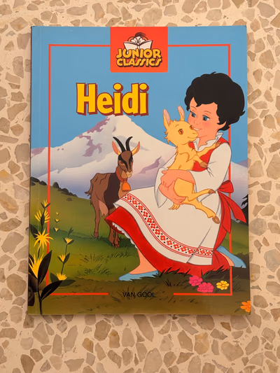 Heidi by Van Gool in English by Junior Classics Miller — pre-loved on Thrifted.mt