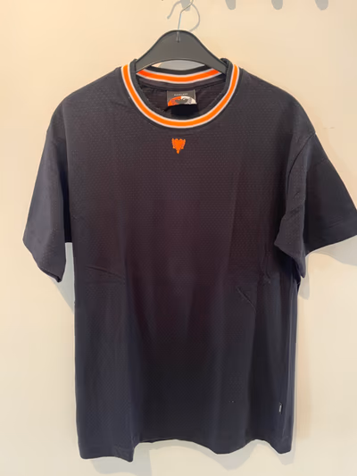 Cavalera Embroidered Logo Ribbed T-Shirt by Cavalera — pre-loved on Thrifted.mt