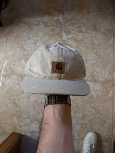 Carhartt WIP Beige Cap by Carhartt WIP — pre-loved on Thrifted.mt