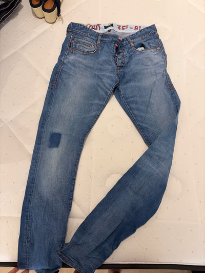 Armani Jeans Blue Denim by Armani Jeans — pre-loved on Thrifted.mt