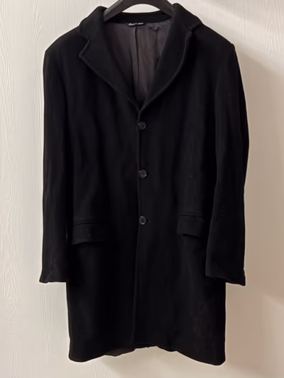 Black Coat for Men by Zip Men's – Exclusive Clothing — pre-loved on Thrifted.mt