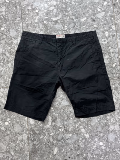 Black Blend Cotton Cargo Shorts by Blend — pre-loved on Thrifted.mt