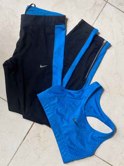 Nike Bra & Leggings set by Nike — pre-loved on Thrifted.mt