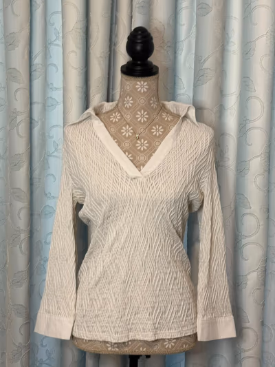 Next White Shirt Y2K by Next — pre-loved on Thrifted.mt