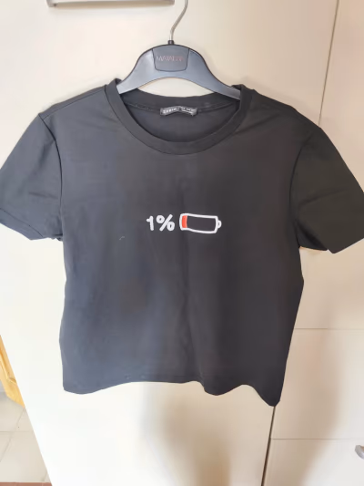 Black top — pre-loved on Thrifted.mt