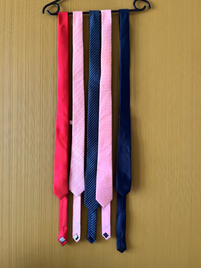 Assorted Patterned and Solid Ties — pre-loved on Thrifted.mt