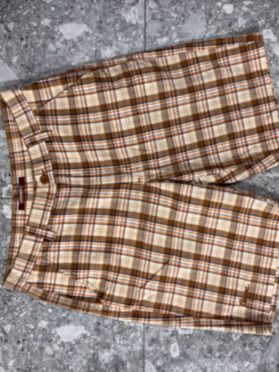 Carrera Checked Cotton Shorts by Carrera — pre-loved on Thrifted.mt