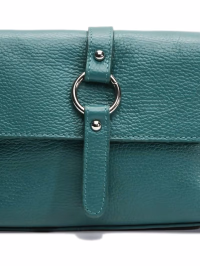 Victor & Hugo Paris Green Leather Crossbody by Victor & Hugo — pre-loved on Thrifted.mt