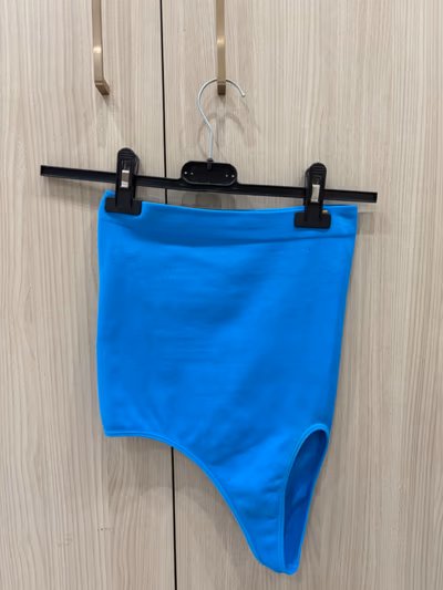 Bright Blue High-Cut Shorts — pre-loved on Thrifted.mt