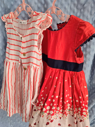 Girls summer dress set by Sinsay — pre-loved on Thrifted.mt