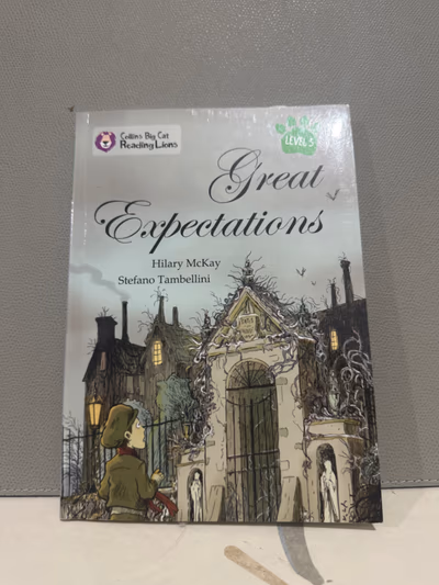 Great Expectations Collins Big Cat — pre-loved on Thrifted.mt