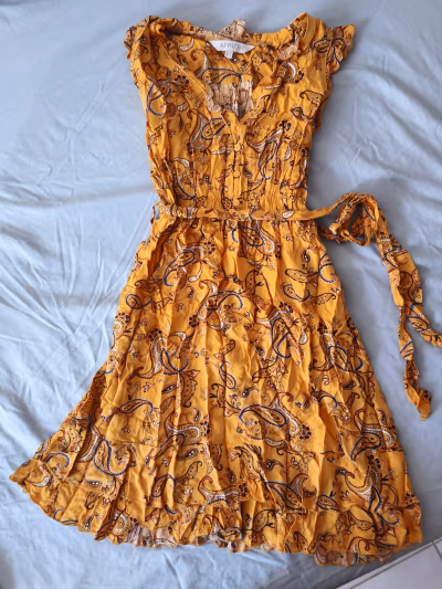 Apricot Paisley Print Summer Dress by Apricot - OVS — pre-loved on Thrifted.mt