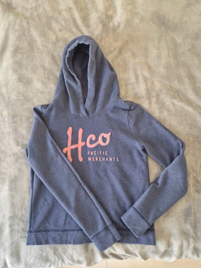 Hollister Hoodie by Hollister — pre-loved on Thrifted.mt